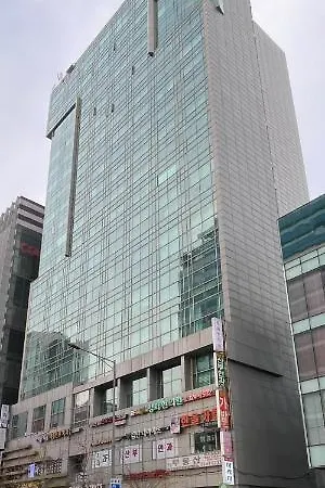 ソウル特別市Hongik Univ Station Exit 1アパートメント エクステリア 写真